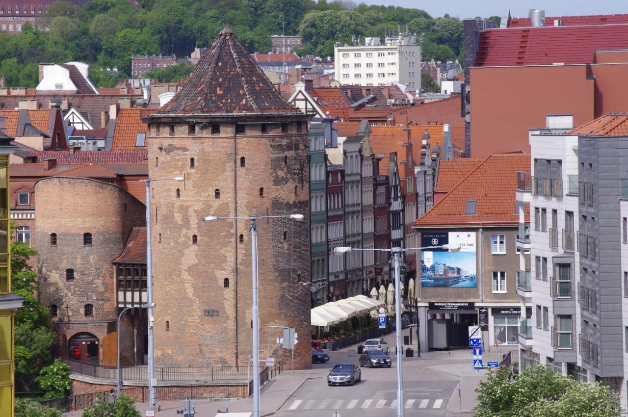 Apartament Old Town Nest Gdańsk Kültér fotó