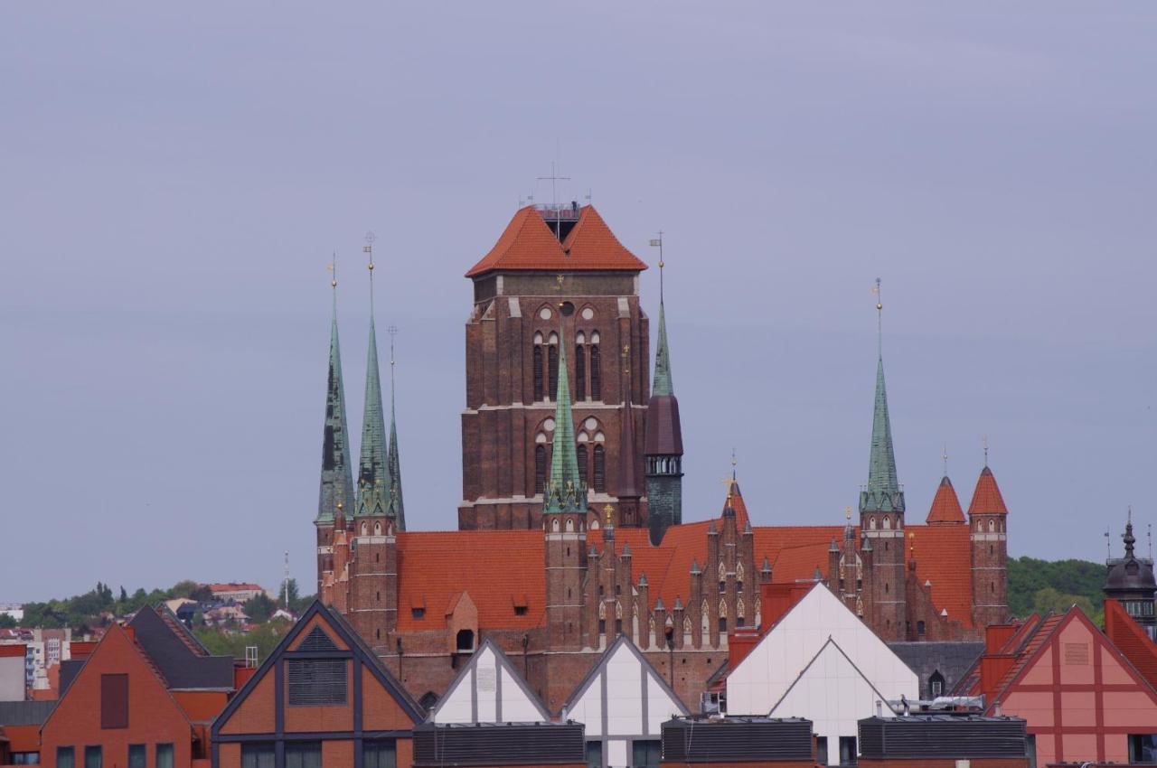 Apartament Old Town Nest Gdańsk Kültér fotó