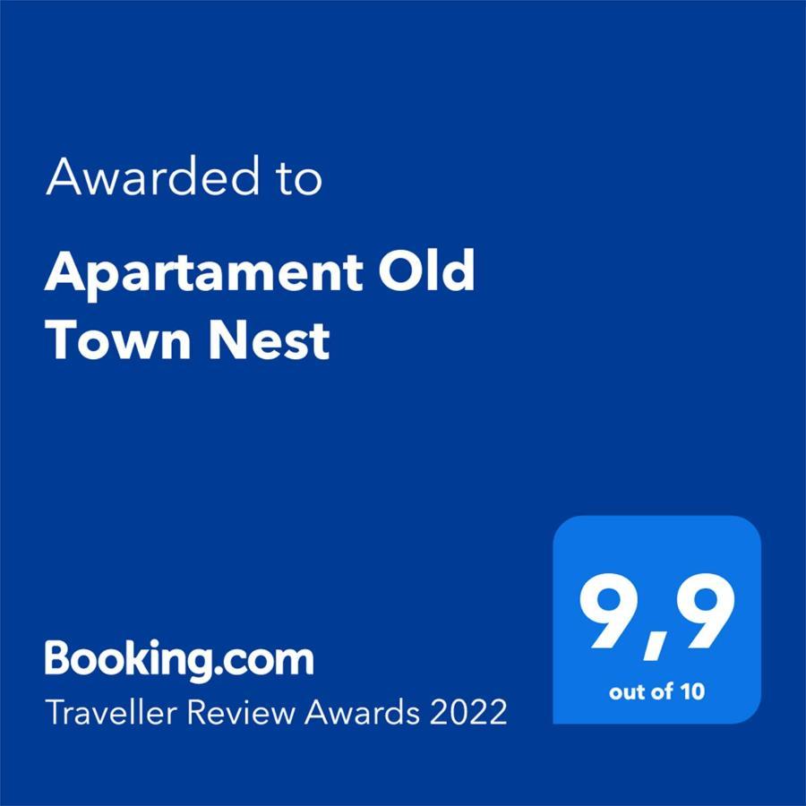Apartament Old Town Nest Gdańsk Kültér fotó