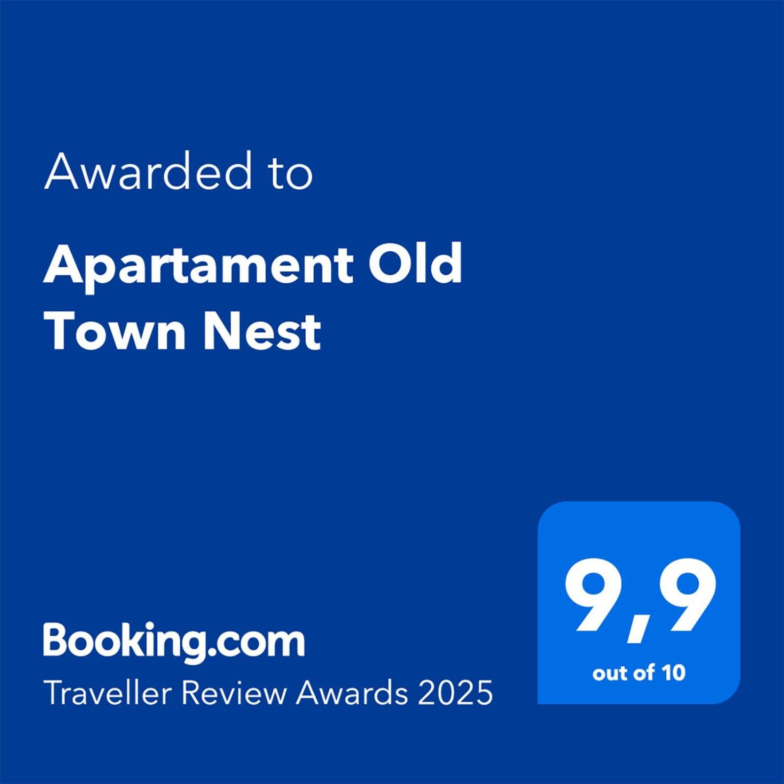 Apartament Old Town Nest Gdańsk Kültér fotó